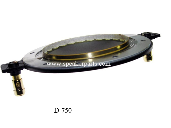 D-750 Silver Diaphragms