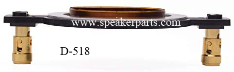 D-518 Silver Diaphragms