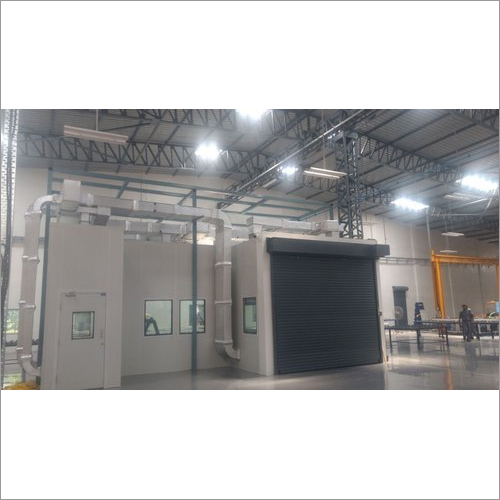 Clean Room Solutions - Stainless Steel, Variable Dimensions, White | 10-30 Air Changes/hour, 99.99% Filtration Efficiency, Iso 14644-1 Compliance