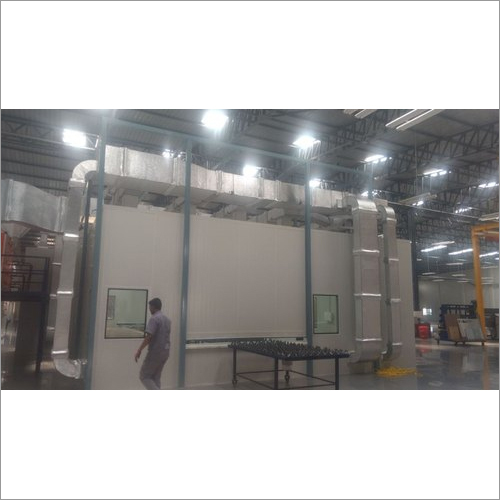 Clean Room Solutions - Stainless Steel, Variable Dimensions, White | 10-30 Air Changes/hour, 99.99% Filtration Efficiency, Iso 14644-1 Compliance