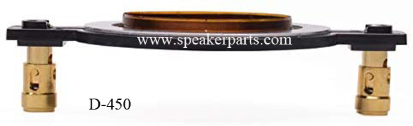 D-450 Silver Diaphragms