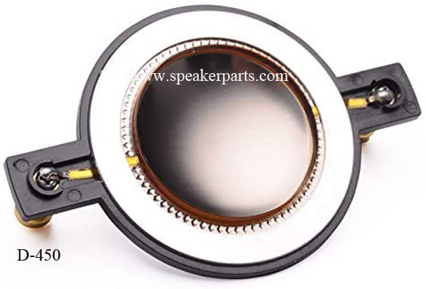 D-450 Silver Diaphragms