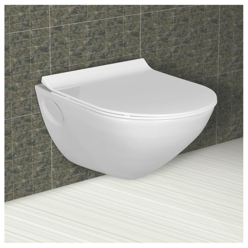 व्हाइट सारा वॉल हंग सिरेमिक सेनेटरी वेयर