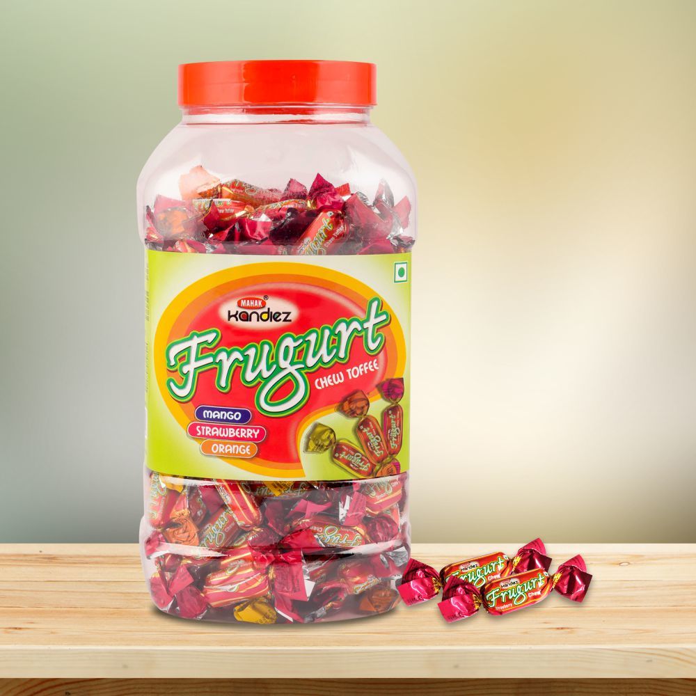 Mahak Kandiez- Frugurt Chew Toffee Jar (200 Pcs)