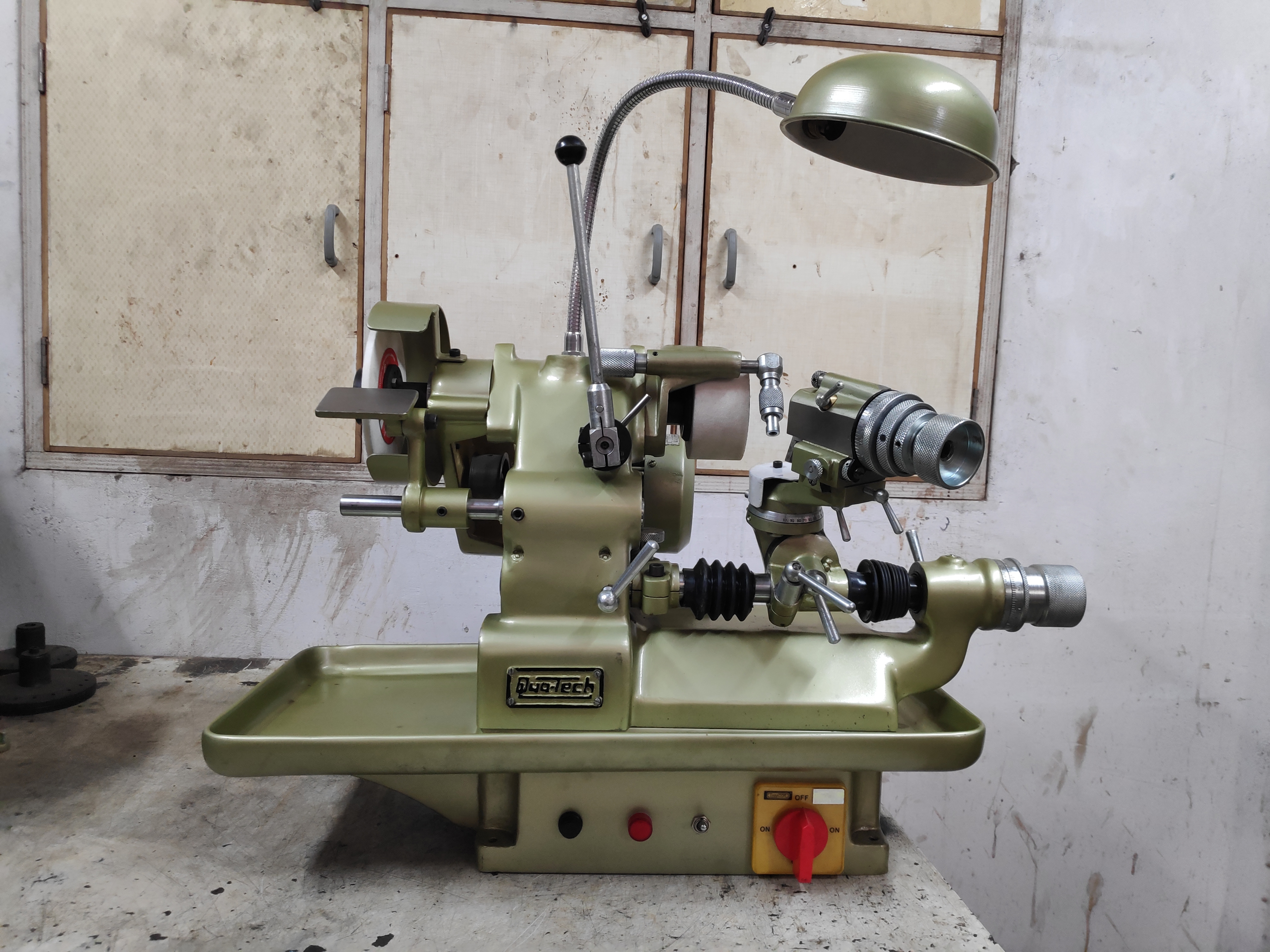 Engraving Tool Grinder - Color: Green