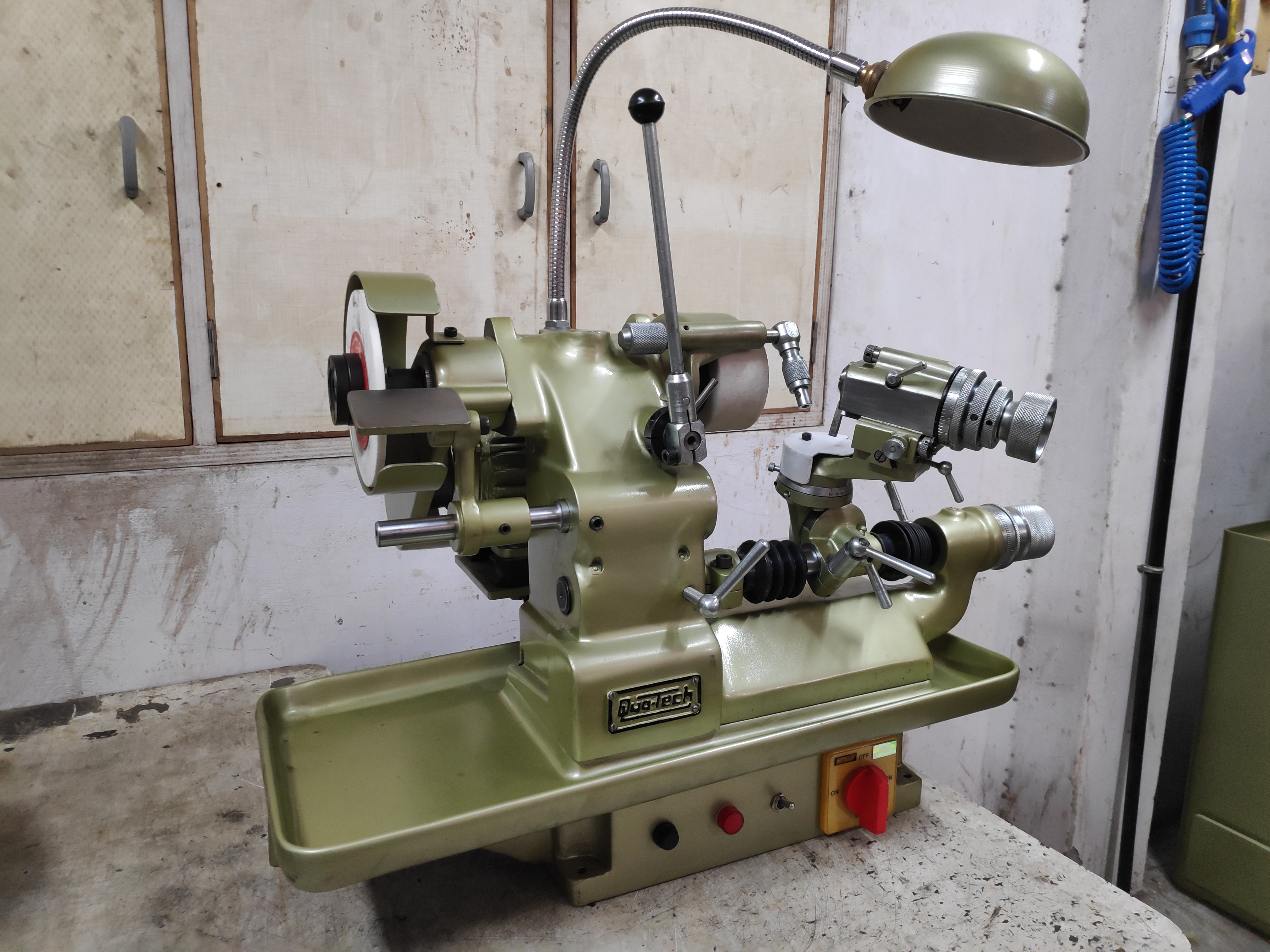Engraving Tool Grinder - Color: Green