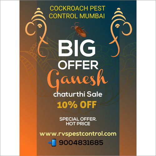 Cockroach Pest Control Mumbai