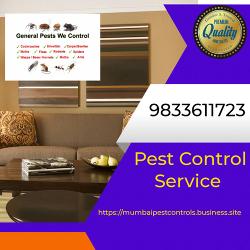 Cockroache Pest Control Service