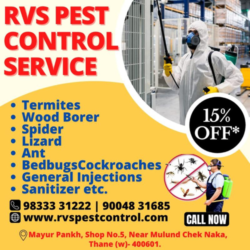 RVS Pest Control Service
