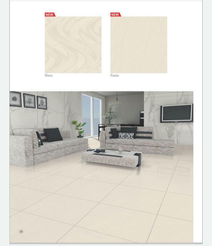600 X 600 Mm Nano Polished Vitrified Floor Tiles Application: Commercial. Residential