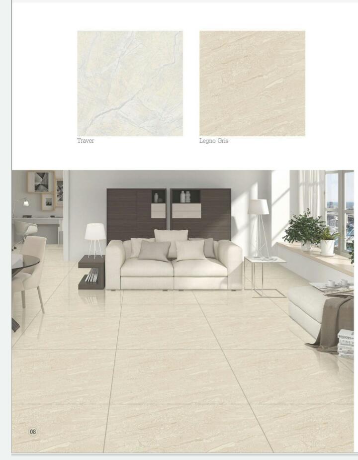 600 X 600 Mm Nano Polished Vitrified Floor Tiles Application: Commercial. Residential