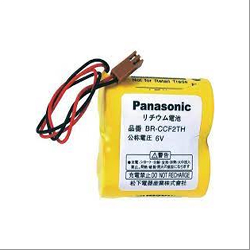 6V Br-Ccf2Th Non Rechargeable Battery Nominal Voltage: 06 Volt (V)