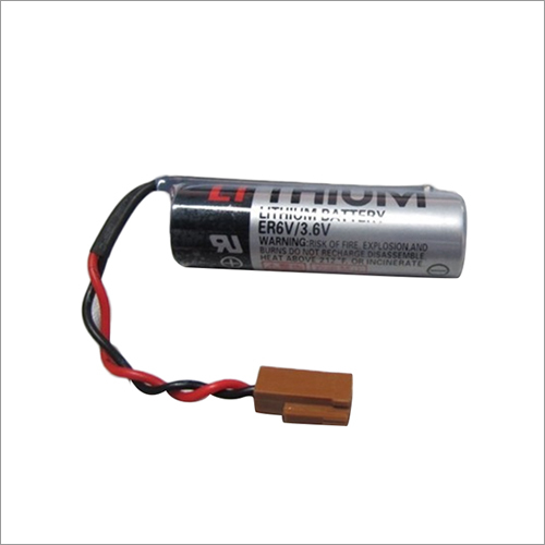 3.6V Er6V नॉन रिचार्जेबल बैटरी नाममात्र वोल्टेज: 06 वोल्ट (V)