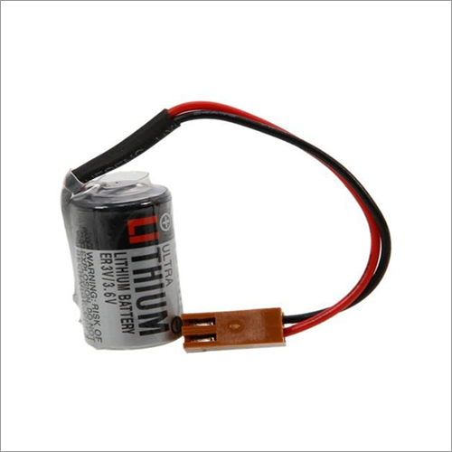 3.6V Er3V नॉन रिचार्जेबल बैटरी नाममात्र वोल्टेज: 06 वोल्ट (V)