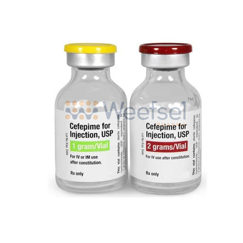 Cefepime Injection