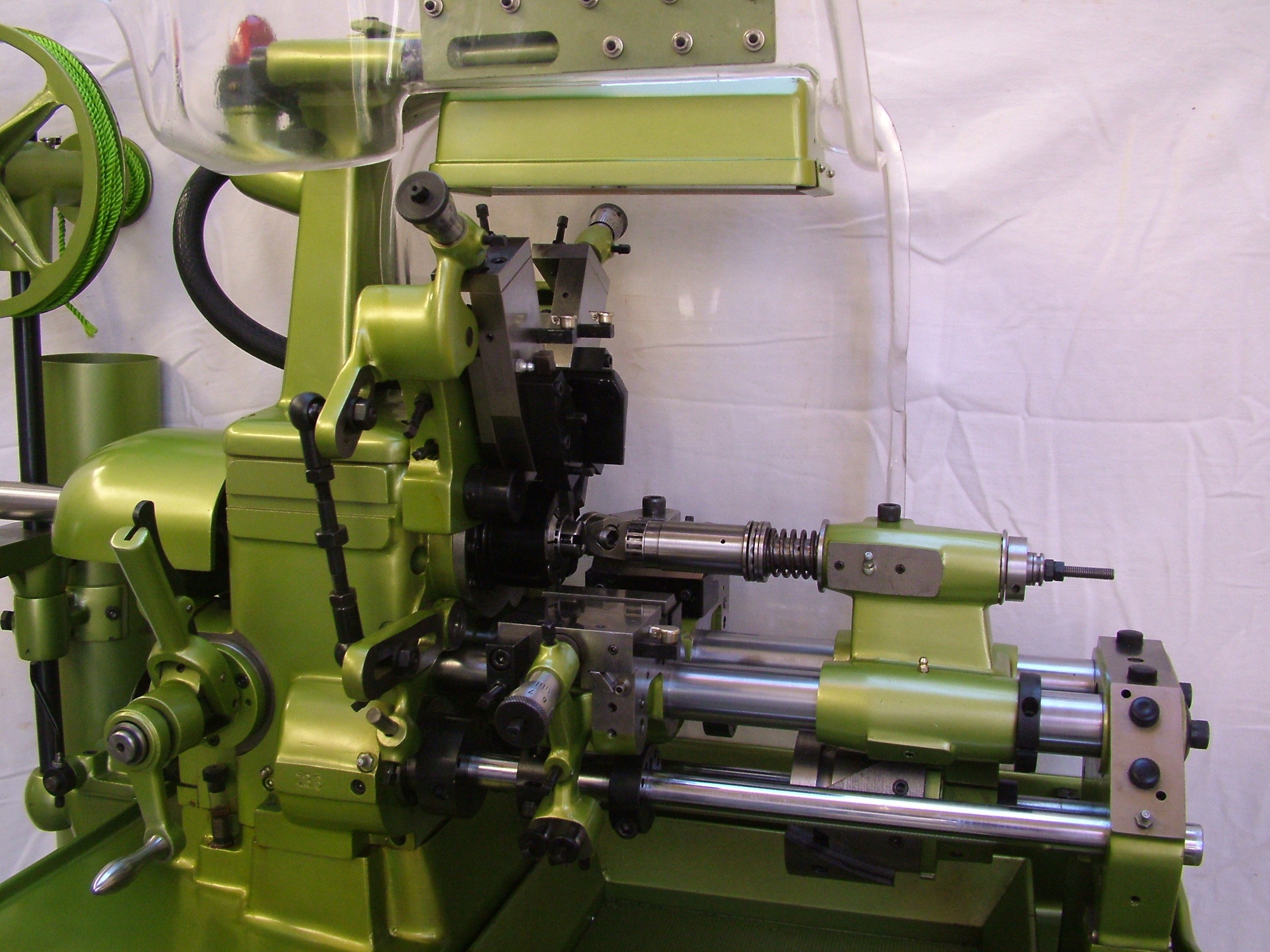Green Traub Machine