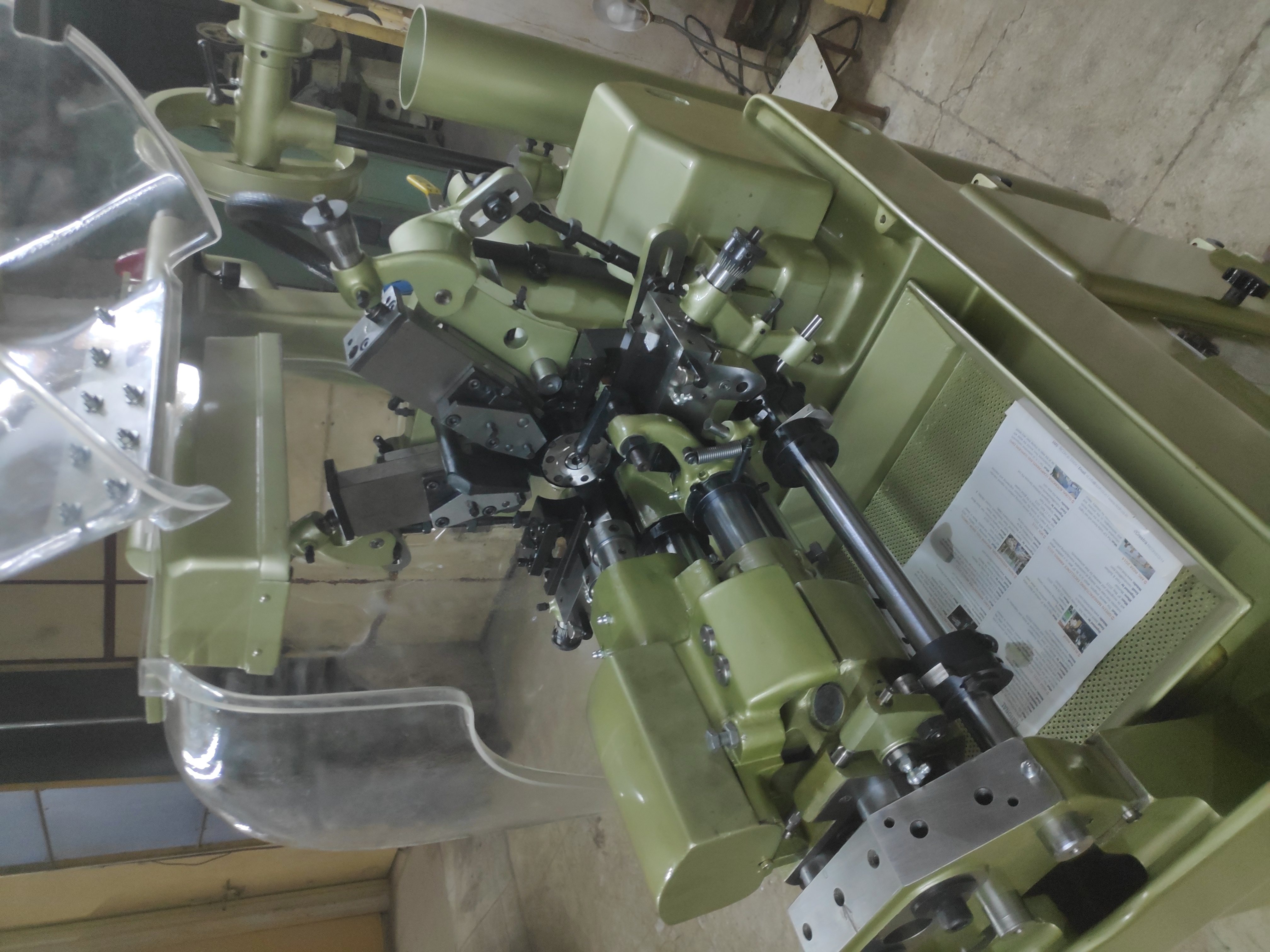 Green Traub Machine