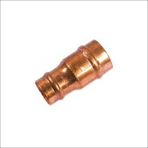 Copper Solder - 1/2 Inch Polished Copper | 150°C Temperature Rating, 10 Bar Pressure Rating, 0.1 kg Weight, Ideal for Plumbing