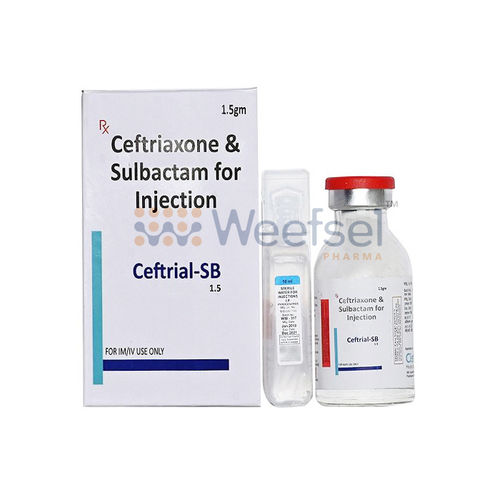 Ceftriaxone And Sulbactam Injection