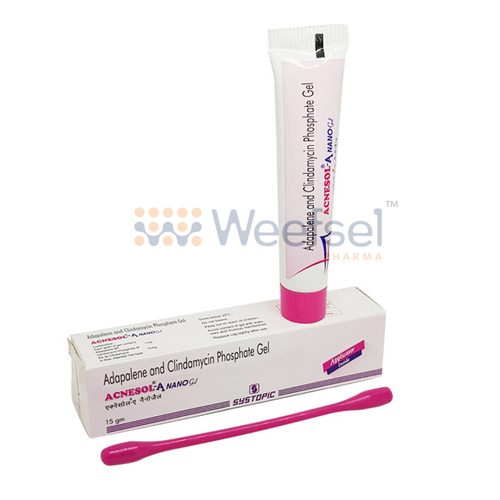 क्लिंडामाइसिन और एडापेलीन जेल