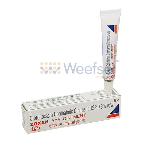 Ciprofloxacin Eye Ointment