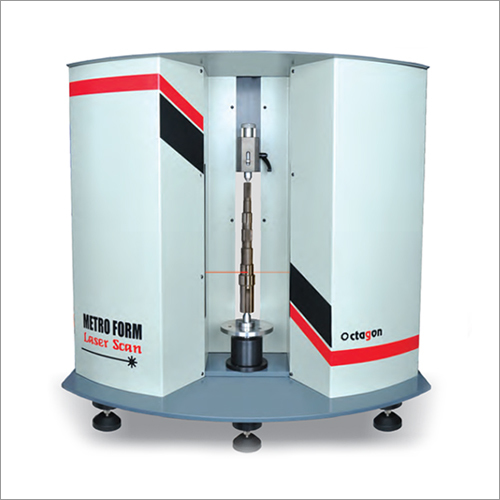 लेजर स्कैन शाफ्ट मेट्रोलॉजी सिस्टम से मेट्रो