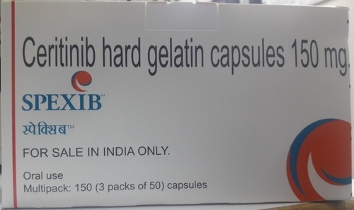 Ceritinib Soft Gel Capsules - Kinase Inhibitor For Alk-positive Lung Cancer Treatment | Normal Smell, Room Temperature Storage