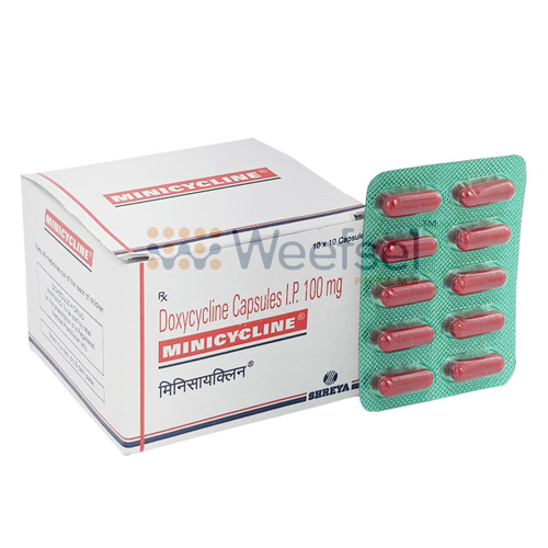 डॉक्सीसाइक्लिन कैप्सूल