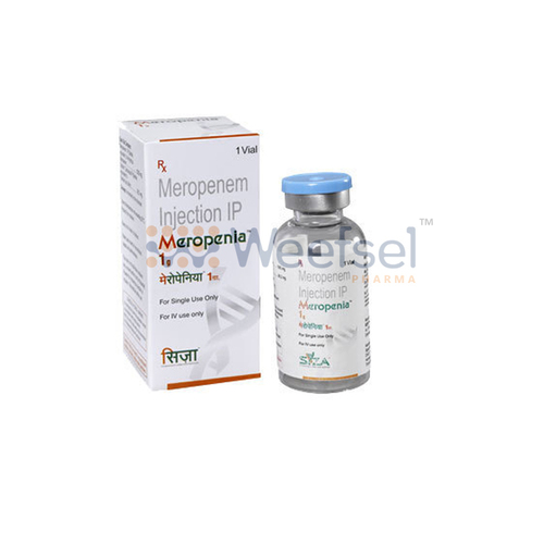 मेरोपेनेम इंजेक्शन