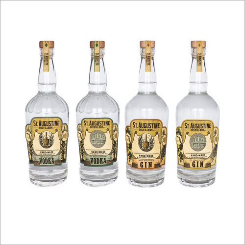 डिस्टिलरीज के लिए लेबल