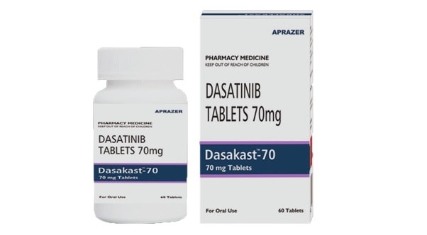 Dasatinib Tablets Ph Level: None