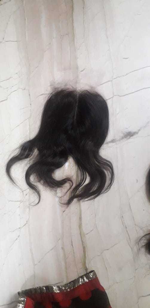 Wavy Closures - 100% Human Hair, 6-40 Inch Natural Color, Remy Quality | Authentic Wavy Style, Durable & Restylable, 1+ Year Warranty