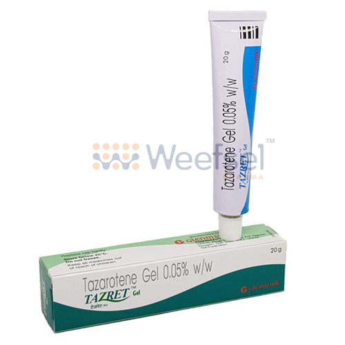 तज़ारोटीन जेल