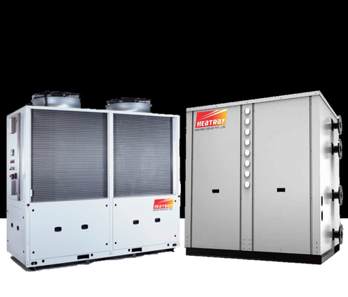 व्हाइट इंडस्ट्रियल हीट पंप