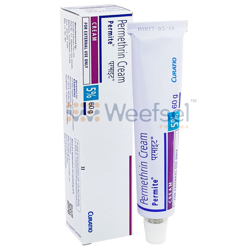 पर्मेथ्रिन क्रीम