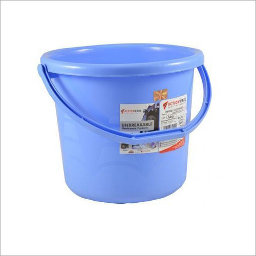 13 Ltr Plastic Water Buckets - Cavity Quantity: Single Dozen