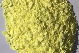 Sulphur Flakes Application: Food