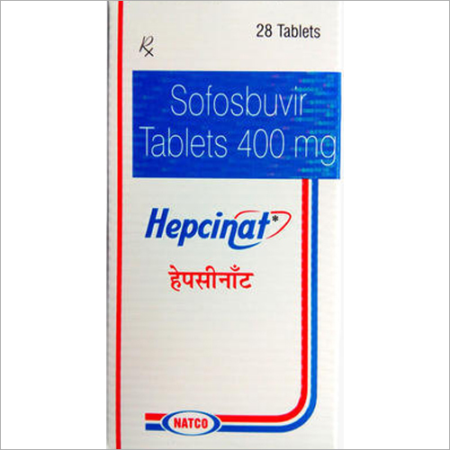 400 mg सोफोस्बुविर टैबलेट्स