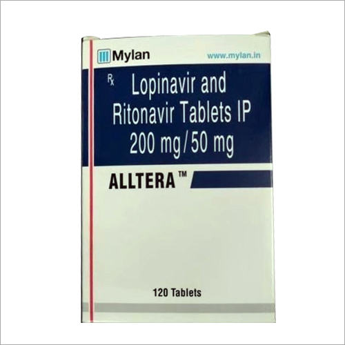 200 mg Lopinavir and Ritonavir Tablets IP