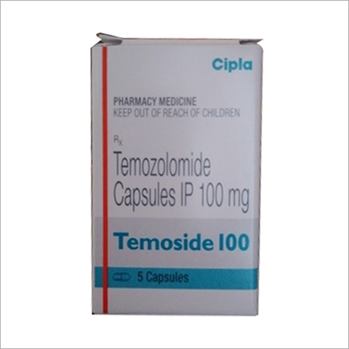 100 mg Temozolomide Capsules IP