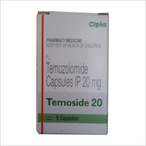 20 mg Temozolomide Capsules IP