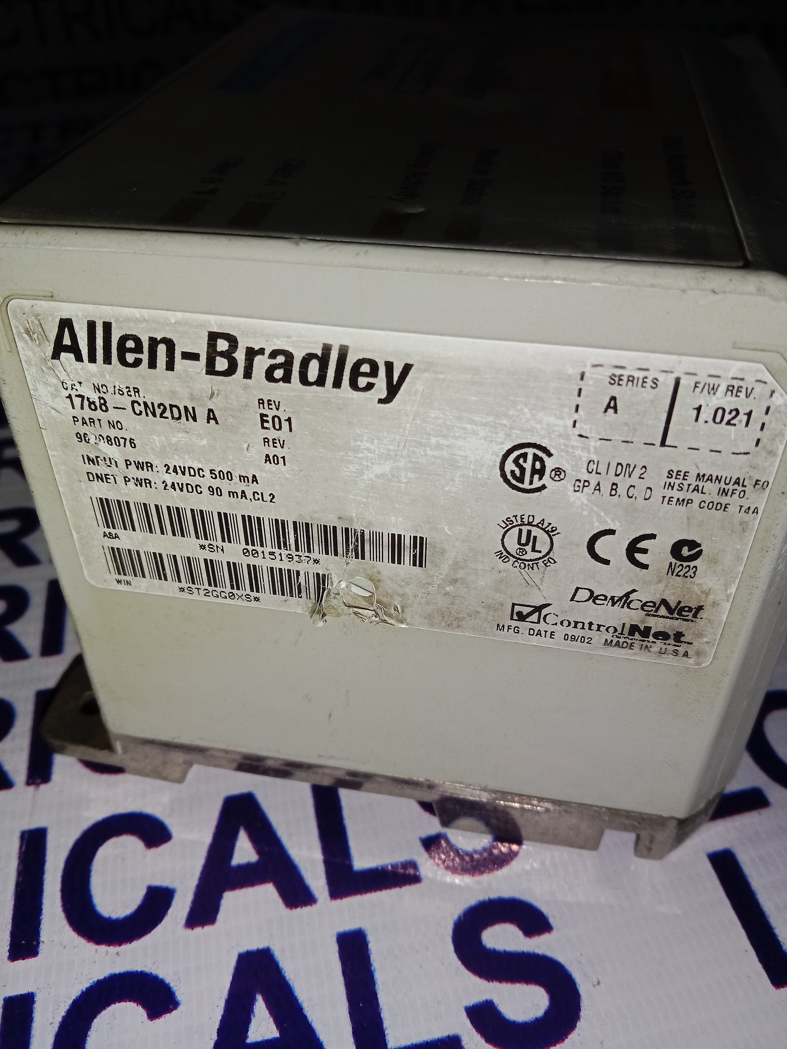 Allen Bradley Interface Module 1788-cn2d