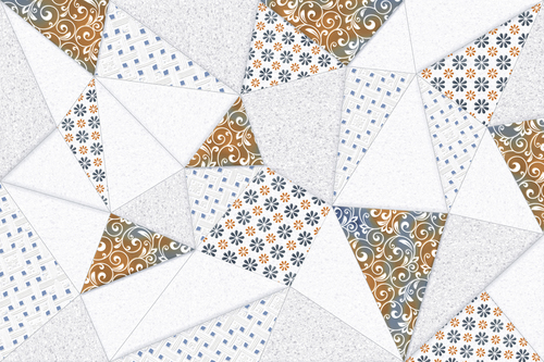 रेड्स/पिंक 300X450Mm ग्लॉसी सिरेमिक वॉल टाइल्स