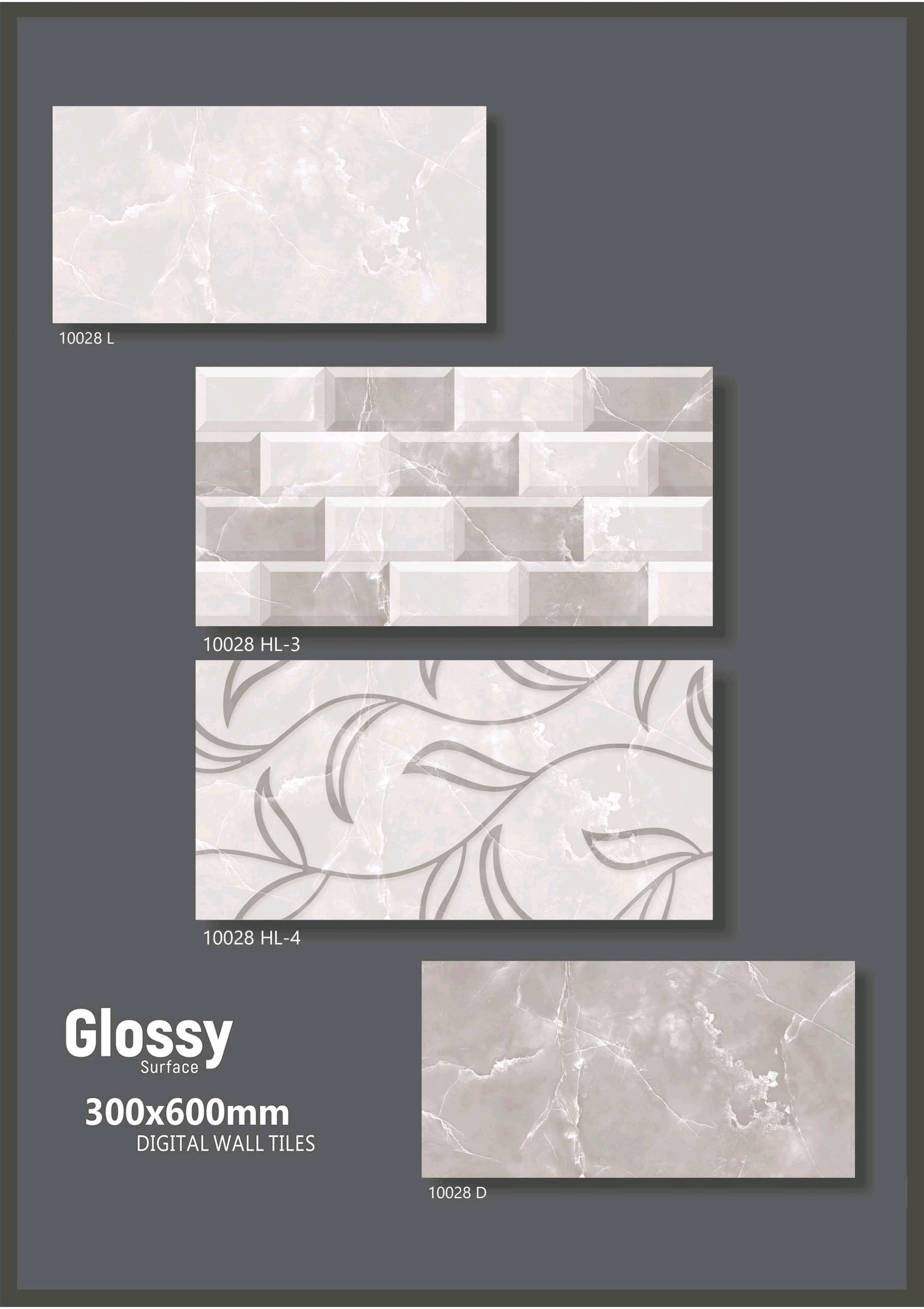 Any Color Digital Wall Tiles