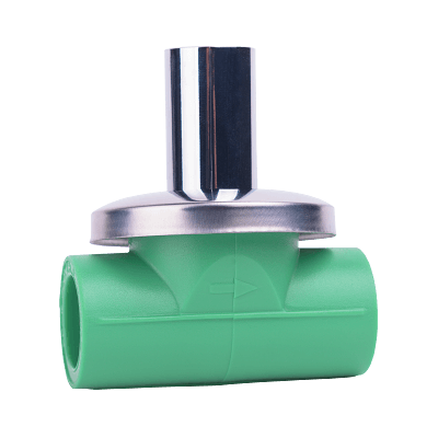 Green Concealed Valve