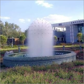 Cluster Fountain - Color: As Per Client Requirements