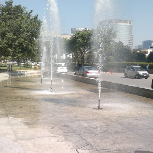 Outdoor Water Fountain - Color: As Per Client Requirements
