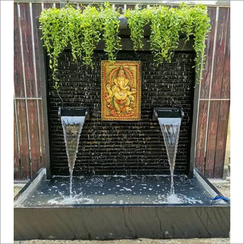 Decorative Outdoor Fountain For Home - Color: As Per Client Requirements