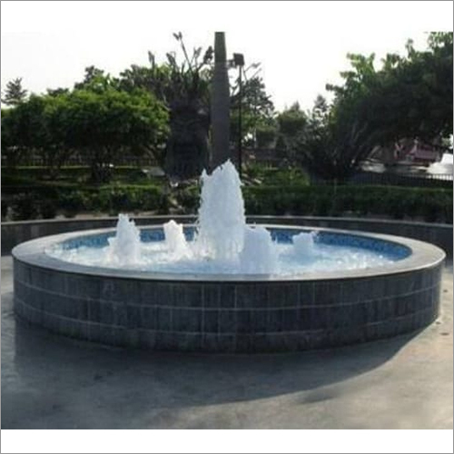 Geyser Jet Fountain - Color: As Per Client Requirements