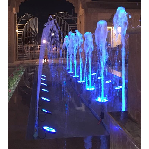 Dancing Water Fountain - Brass Nozzle, Customized Size, Various Colors | Suitable for Homes, Offices, Villas, Malls